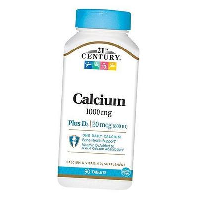 Calcium D3, Calcium 1000+D3, 90 Tabs (36440043)