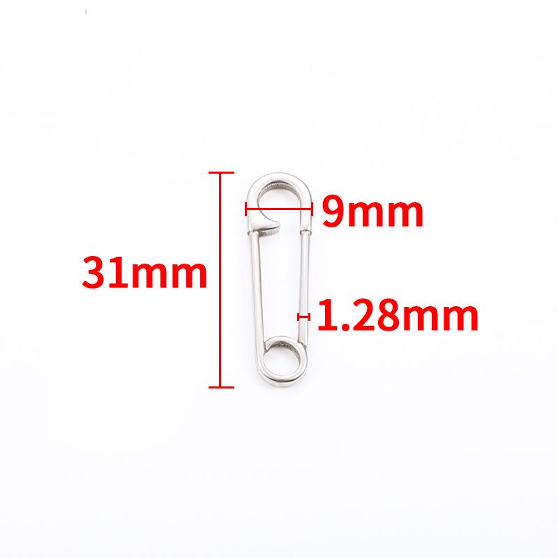 Polished Stainless Steel Heart Charms for DIY Necklaces and Bracelets