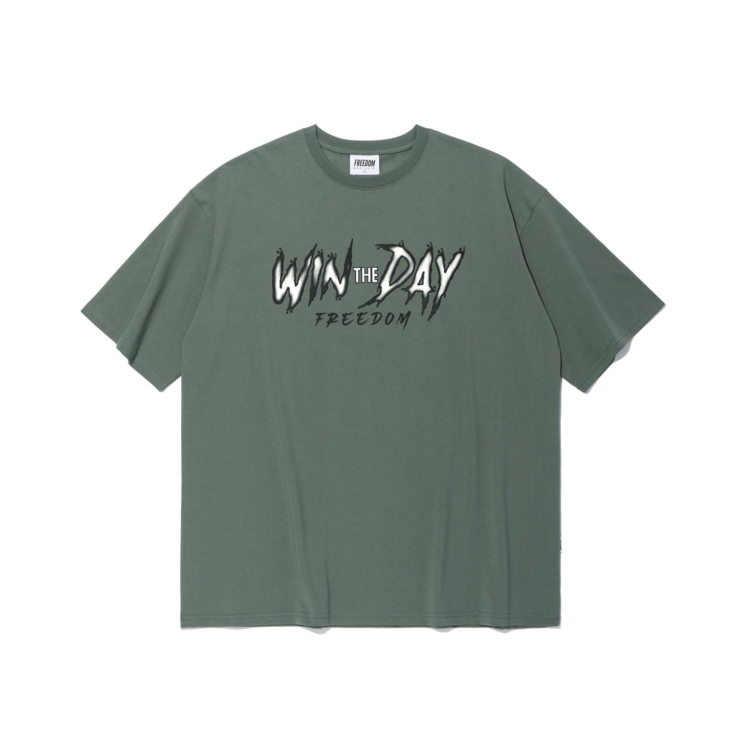 Freedom Hunter T-Shirt (Khaki) Khaki/M