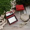 Matte Red Oil-Control White Loose Powder - Long-Lasting 10g Concealer Touch-Up