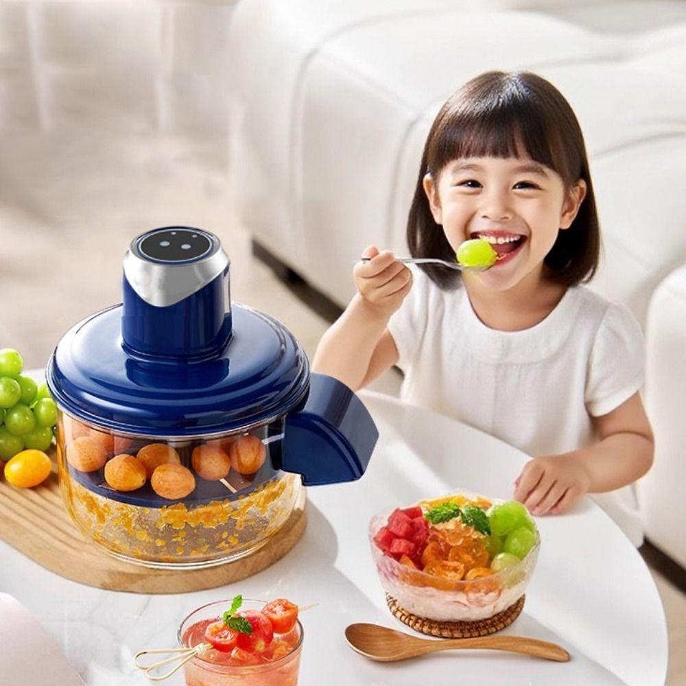 Automatisk Elektrisk Drueskreller Effektiv Fruktskreller Hvitløksskrellermaskin Hjem