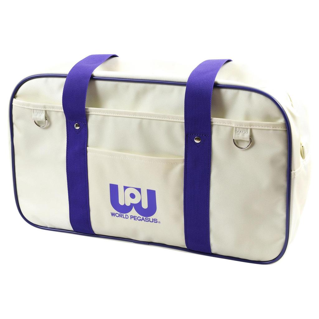 World Pegasus School Bag WP001 [05] White