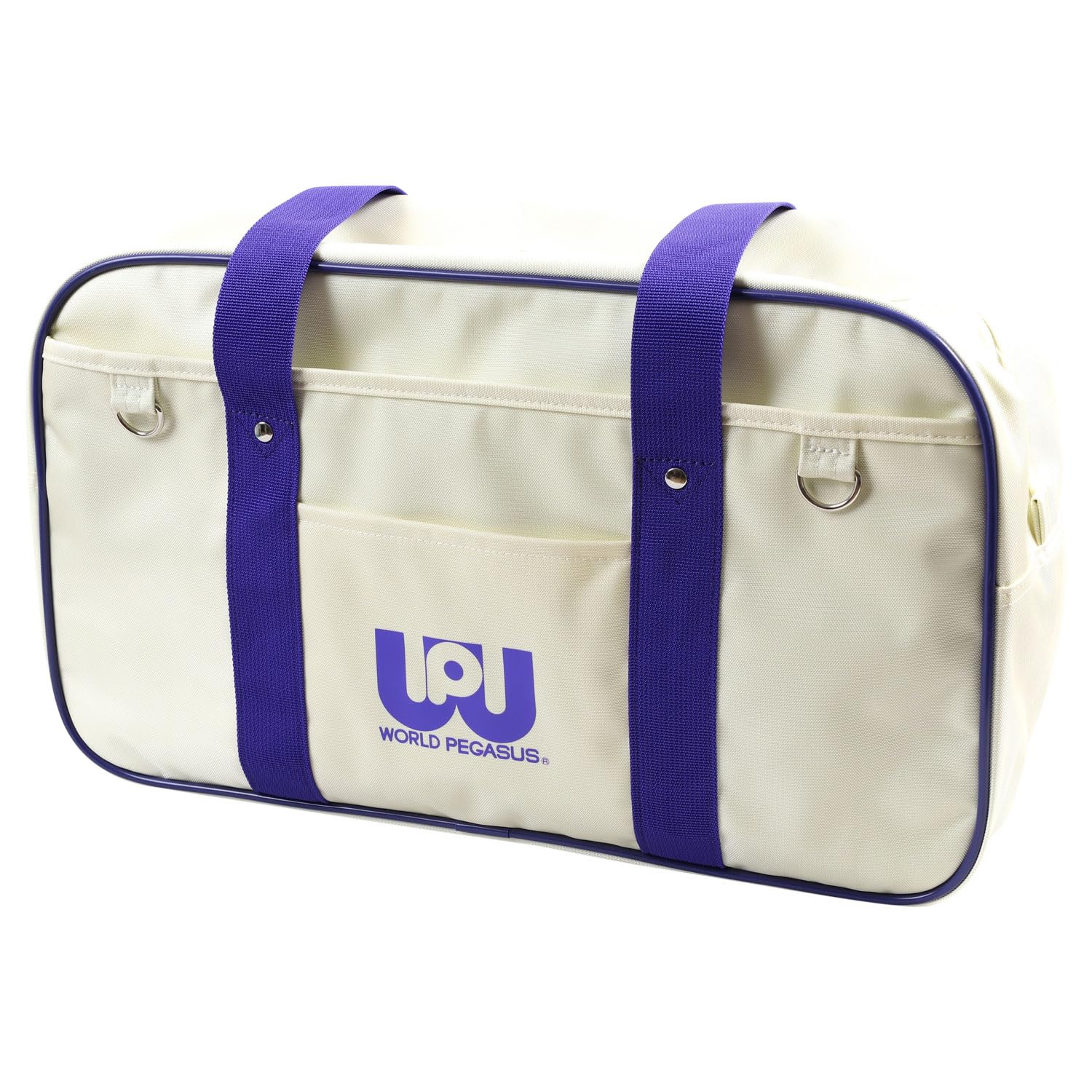 

World Pegasus School Bag WP001 [05] White