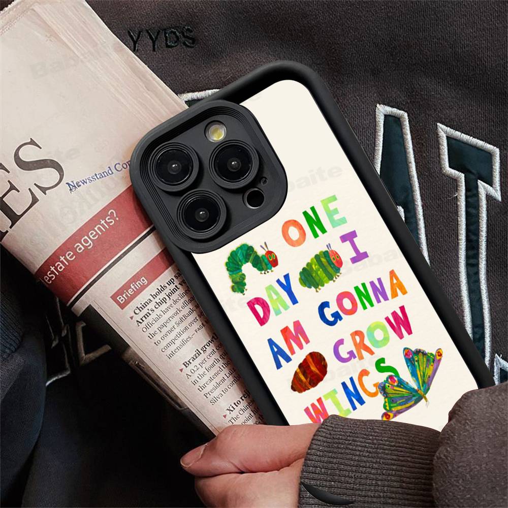 

The Very Hungry Caterpillar Phone Case For IPhone 17 16 15 14 Plus 13 12 11 Pro Max Silicone Cover iPhone 16 plus