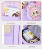 Cartoon Anime Backpack for Kindergarten Children Aged 3-6 Boys and Girls