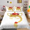 3D Unicorn Print Home Bed Cover Home Textiles Bedding Set Covers Student Dormitory Pillowcase Breathable