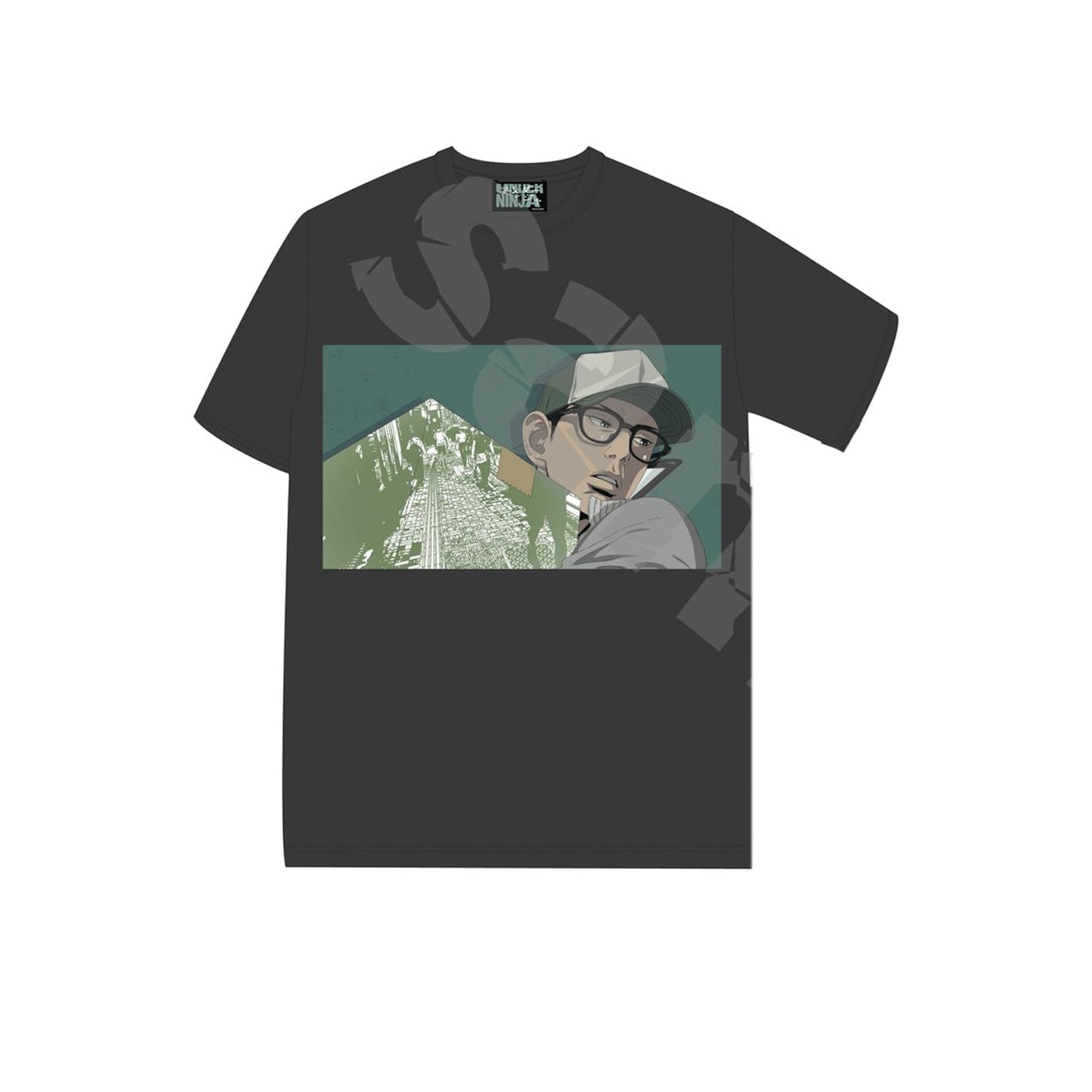 

Under Ninja Kato T-shirt Black XXL size