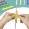 4Pcs Youngsters Superior-Grade Adults Superior-Grade Silicone High-Standard Textured Premium-Quality Pencil Superior-Grade Grips Superior-Grade