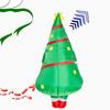 Christmas Christmas Tree Inflatable Santa Claus Funny Christmas Tree Outfit with Costume Set for Includes Fan Blower [SYitong] Costume, Santa,