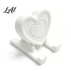 Desktop Phone Mount 3D Printed Heart Holder Love Shape Mobile Stand Stand Cell Tablet Desk Mount Valentine's Day Gift Reusable