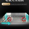 Automatic Mouse Trap Cage: Efficiently Capture and Repel Rodents