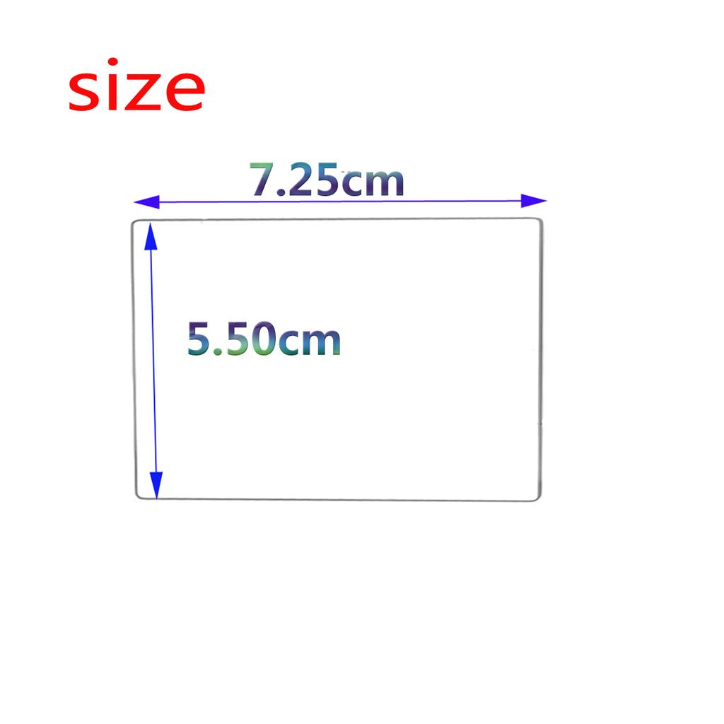 HD Tempered Glass Protector Film for Anbernic RG35XX, RG353VS, Miyoo Mini Plus, R33S, 3.5 inch Screen Handheld Game Console New