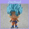 Prémiová kvalita Pop Blue Goku Vegeta figurka s úžasnými růžovými vlasy a klasickým designem