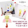 Magnetic Hook Tail Meowth Pokémon Pokémon MH-PM-02
