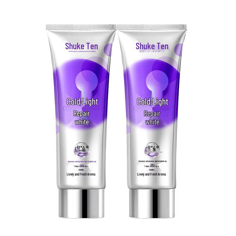 Shuke Color Correcting Whitening Toothpaste