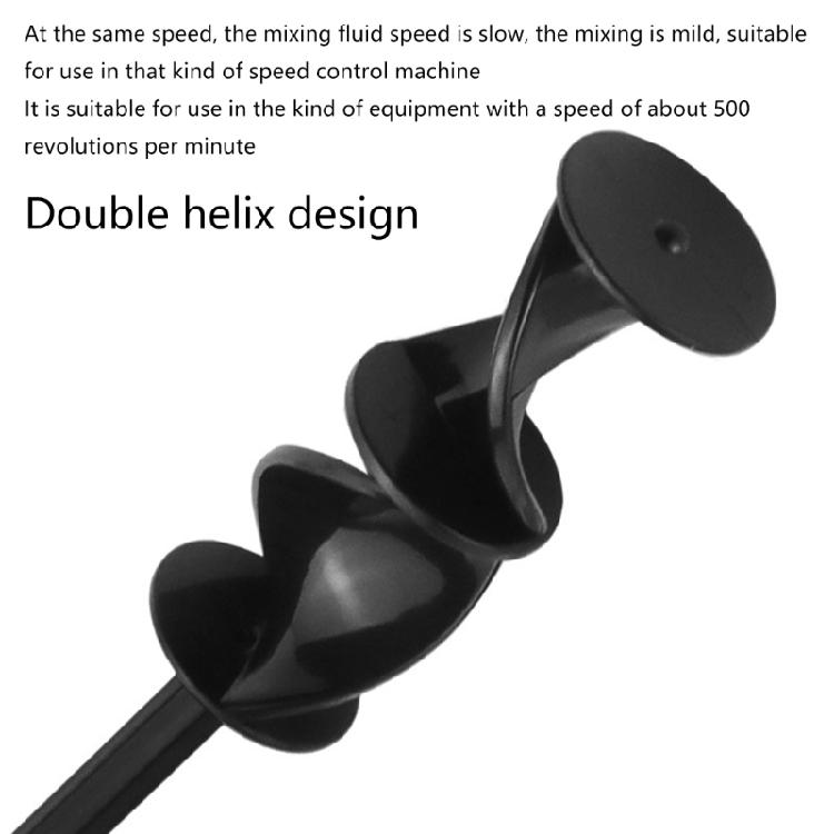 4PCS Hex Shanks Epoxy Resins Mixers Helixs Paddle Drill Paint Stirring Rod Power Tool Accessories Drill Attachment