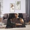 Leon Kennedy Cozy Blanket  Trend Travel Throw Blanket Living Room Flannel Bedspread Sofa Bed Cover