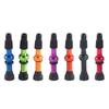 Tubeless Cycling Air Nozzles for Tire Service Tasks, Tubeless Tire Nozzle Cap Pair with Sealing Base and Compacts Tool Included
