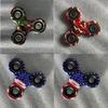 Creative Fidget Spinner Toy With Metal Alloy Blades For Children And Students
