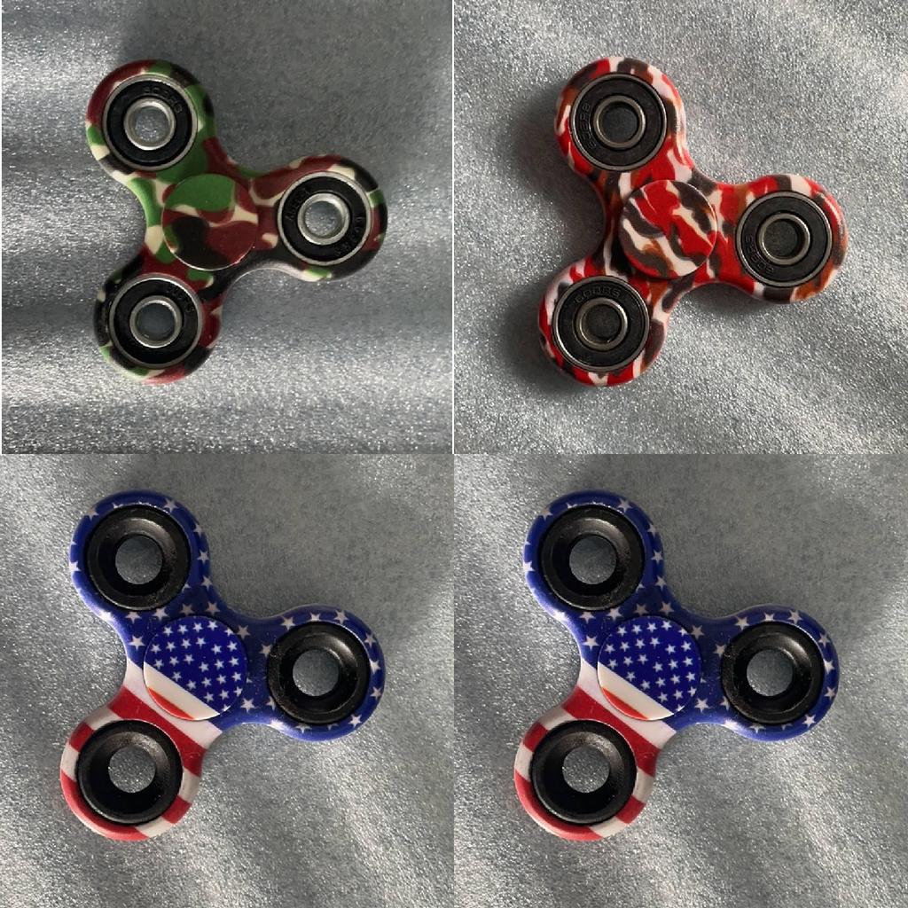 Creative Fidget Spinner Toy With Metal Alloy Blades For Children And Students