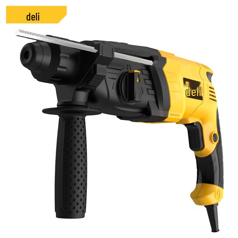 Deli 800W Electric Hammer Drill CN Plug (adapter Included)