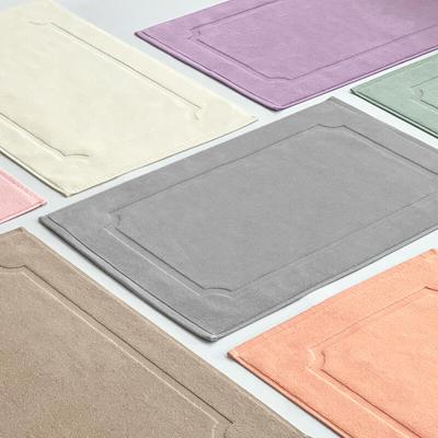 Modern Square Diatomaceous Earth Bath Mat (1 Sheet + 1 Sheet) (2 Sheets Total)