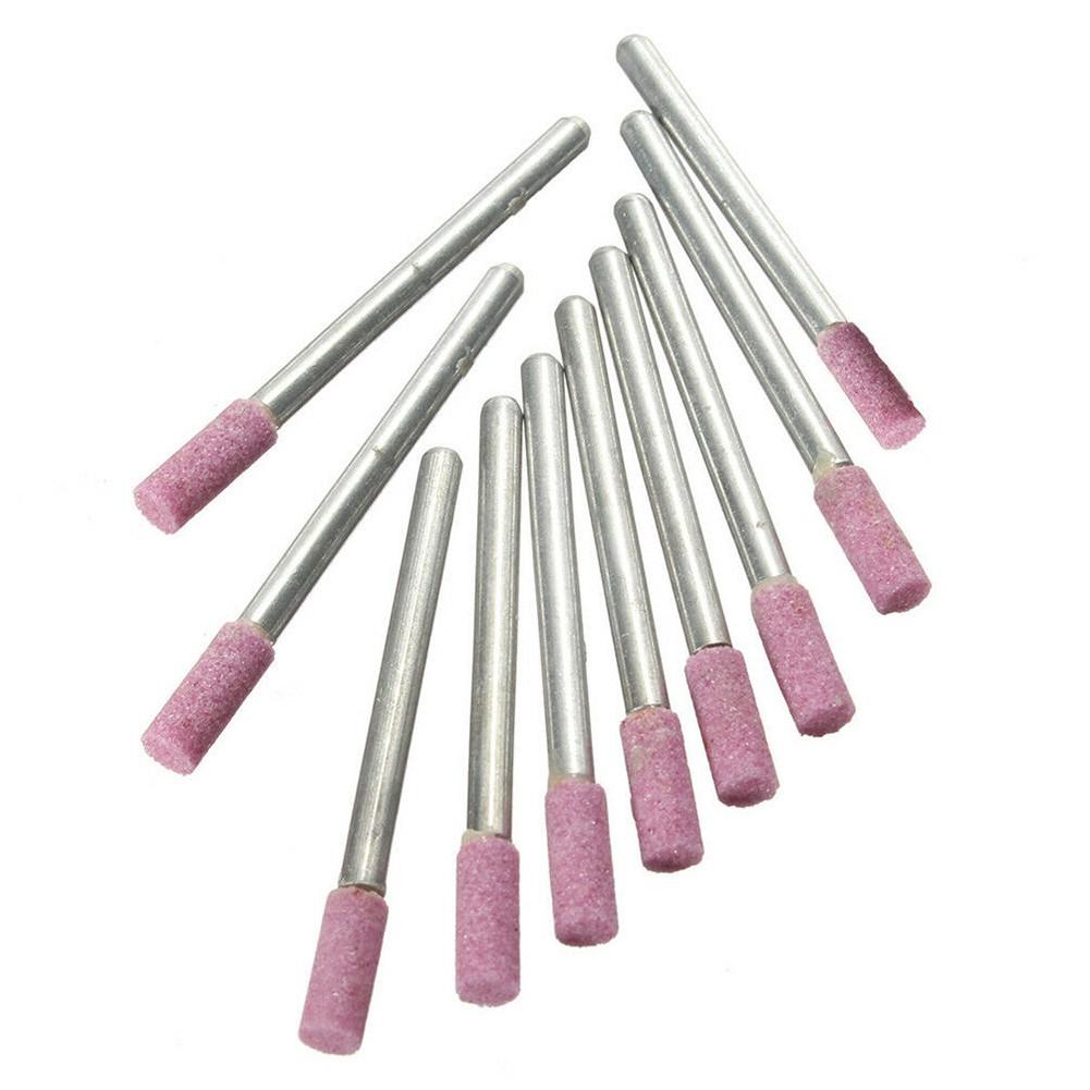 Polishing Grinding Stone Rotary Die Grinder Drill Bit 10 piece 10x Kit