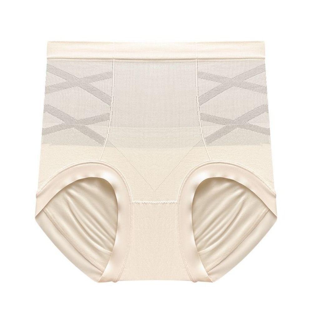 Shapewear Postpartum Body Shaper High Waist Tummy Control Underwear Seamless Underpants  Women