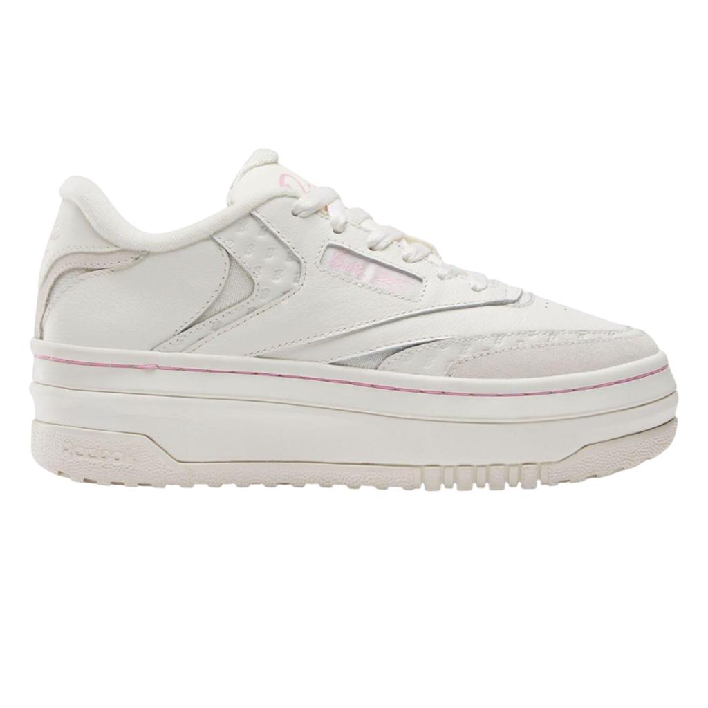Reebok Unisex Adult X Barbie Club C Leather Trainers
