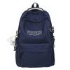 Nylon College Backpack With Breathable Ventilated Design For School And Travel