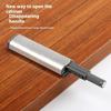 Touch To Open Cabinet Door Hardwares Quiet Auto Closing Mechanism Heavy Type Anti Pinches for Kitchen Bathroom