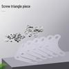 Shelf Corner Brackets & M6 Screw Accessories Kit
