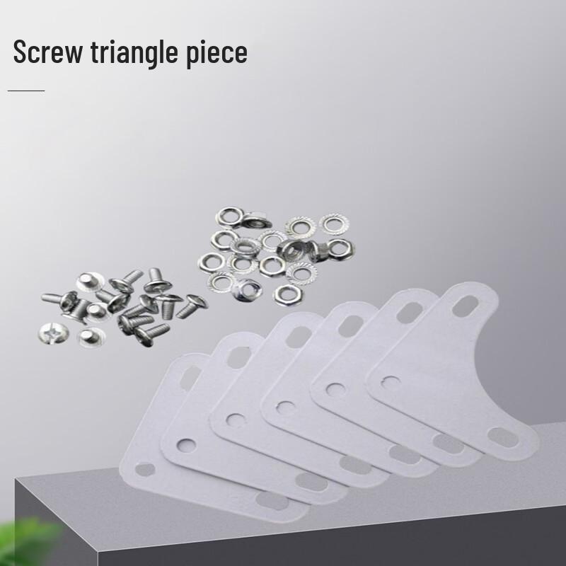 Shelf Corner Brackets & M6 Screw Accessories Kit