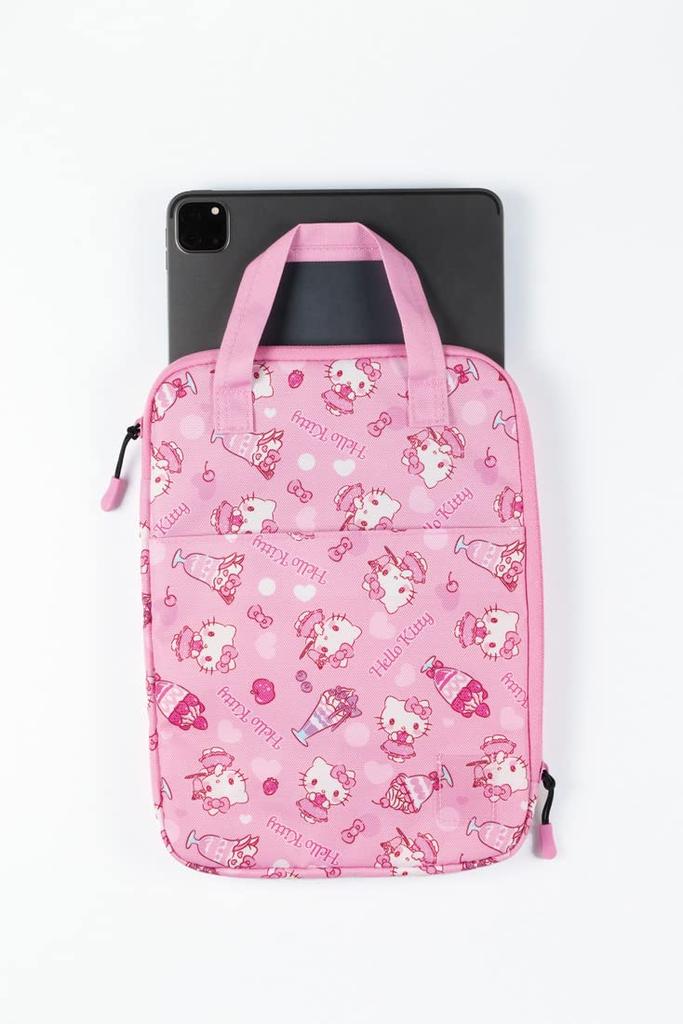 Husă Tabletă Skater Hello Kitty, Mică, Dulciuri, Sanrio, PPCT1-A