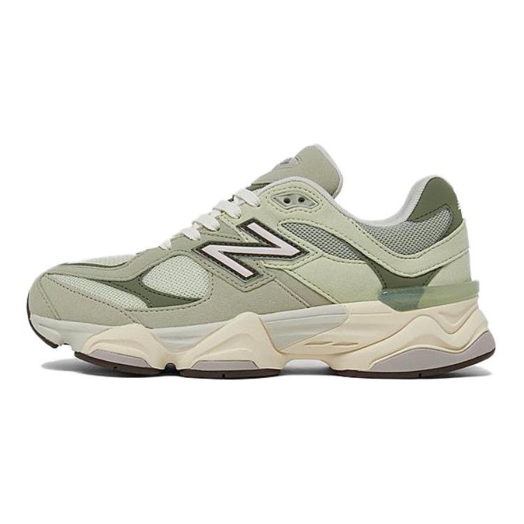 

New Balance 9060 Big Kid Olivine Детские кроссовки Зеленый Lichen-зеленый GC9060EE 36