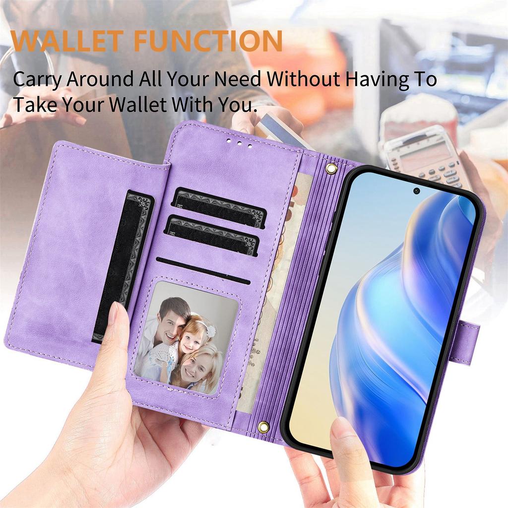 Applicable Motorola G11Power Zipper Card Case Protective Case Wallet Mobile Phone Case Edge 11 More