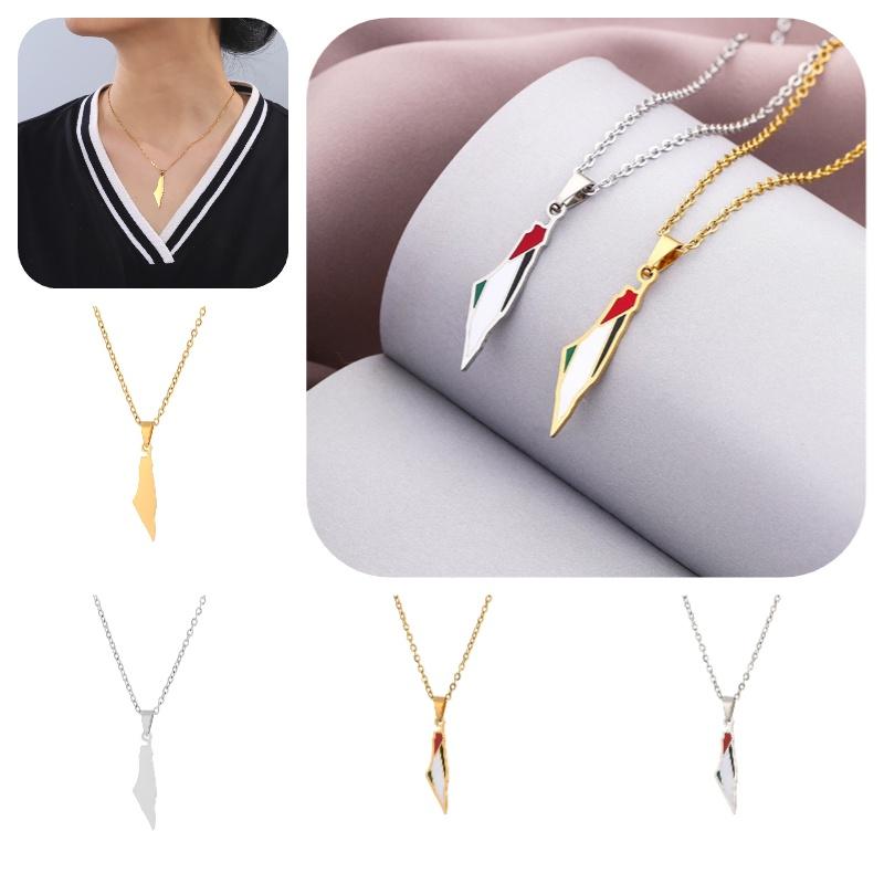 Trendy Stainless Steel Pendant Necklace For Cross-border E-commerce Geometric Shape O Chain Style