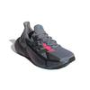 adidas X9000l4 Abrasion Resistant Abrasion Resistant Low Top Running Shoes Gray Black Teenagers FW9296