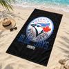 Blue Jays Academy Microfiber Beach Towel Quick Dry Sand Free Lightweight Beach Towels for Travel Swimming Camping