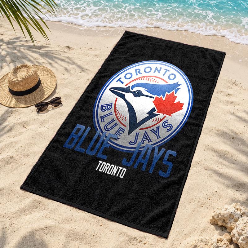 Blue Jays Academy Microfiber Beach Towel Quick Dry Sand Free Lightweight Beach Towels for Travel Swimming Camping