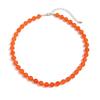 Stylish Glass Beads Necklace Unique Beads Charm Neckchain Jewelry For Casual or Formal Occasion Fashion Accessory