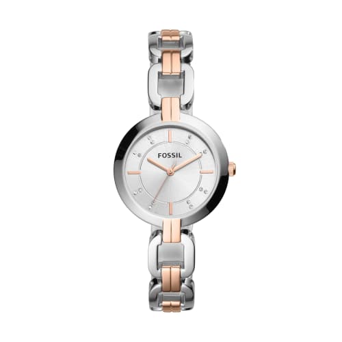 

Fossil Kerrigan BQ3341 Women s Silver Watch