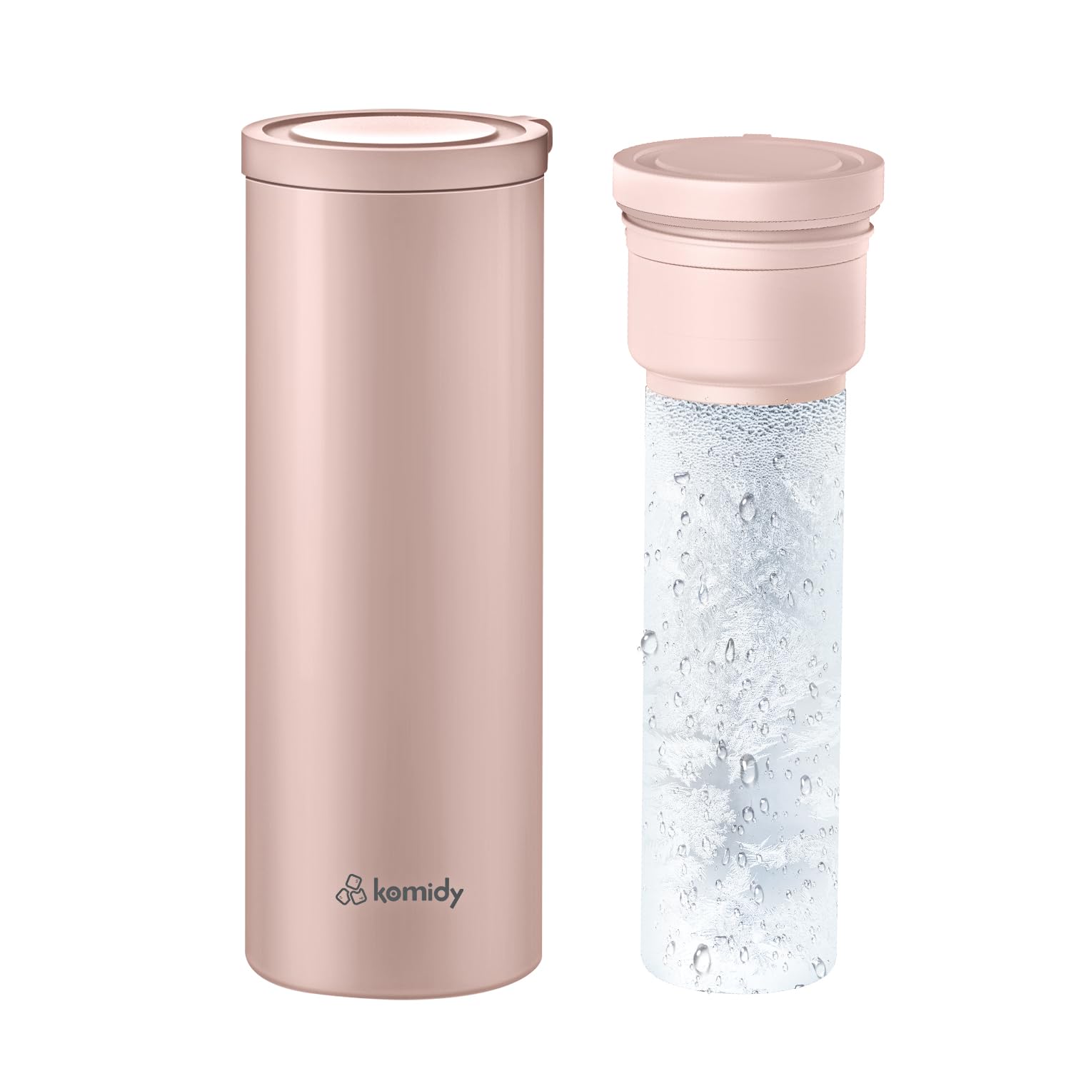 

Mini Ice Pack Latest Model Vacuum Heatstroke Prevention Thermos Icing with Cooling Heat Cooling Perfect for Outdoor Outdoor Beige [2025 & Insulation, бежевый