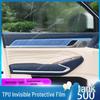 Compatible with Instrument Panel and Center Console Film Protection for 26 Tank 500 Models.