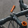 Granite Stash RCX Kit Compact bicycle tool that can be installed inside the steerer compression plug model Multi-Tool - tube, (orange)