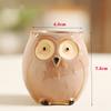 Nordic Garden Supplies Decoration Creative Succulent Owl Flower Pot Pastoral Cute Animals European Style Household flowerpot