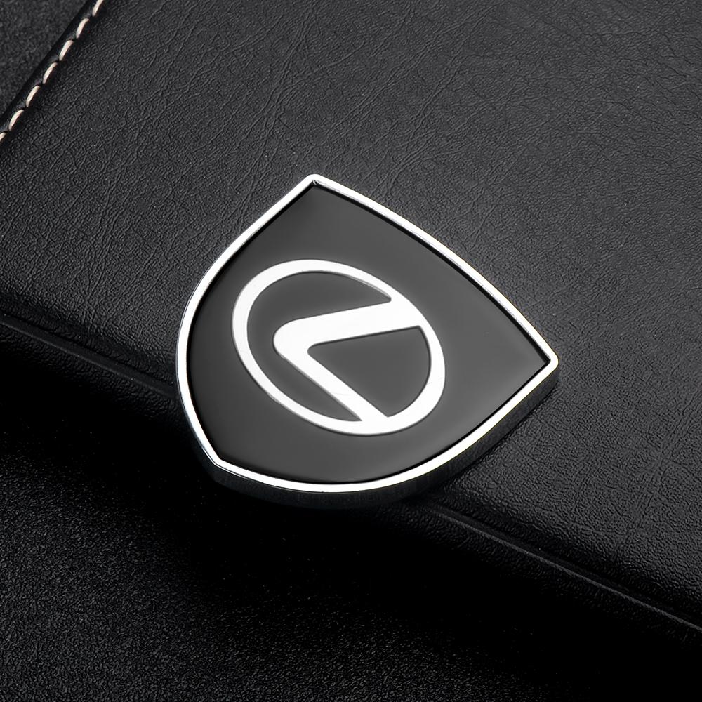 

3D Car Emblem Metal Badge Sticker Decor Decals Accessories For Lexus LS LC IS350 ES300h ES300 IS250 IS220d NX350h RX GS350 GX460 чёрный