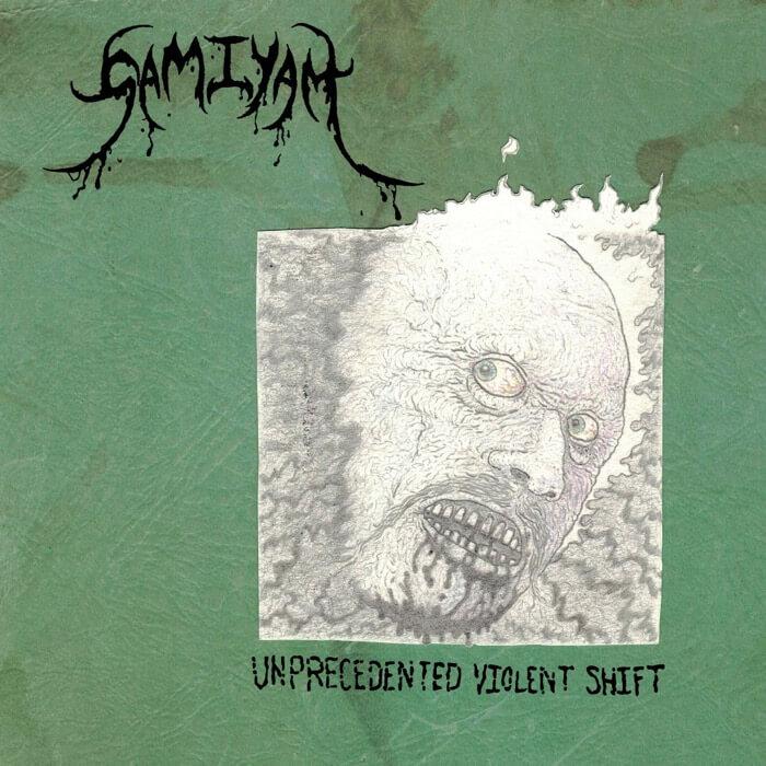 LP Record SAMIYAM - Unprecedented Violent Shift SAM001 SAMIYAM 2024 Europe Rap & Hip-Hop/R&B