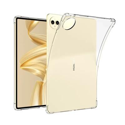 For HUAWEI MatePad Pro 12.2 Inch 2024 MRO-W00 MRO-W10 Case Transparent Air-bags Soft Silicone TPU Fundas For MatePad Pro 12.2