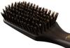 Kinugawa Company Hair Natural Boar Bristle Damage Wood 8 Easy to Wide 1747A Brush, Hair, Brush, Anti-Static, Hair, Resistant, Grain, Handle, Lines,